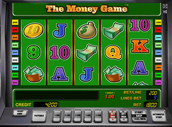 Игровые автоматы The Money Game
