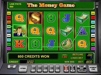 Игровые автоматы The Money Game